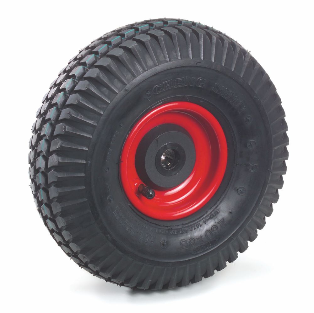 Fetra Luftrad 260 x 85 mm auf Stahlblech-Felge Produktbild Fetra Luftrad 260 x 85 mm auf Stahlblech-Felge