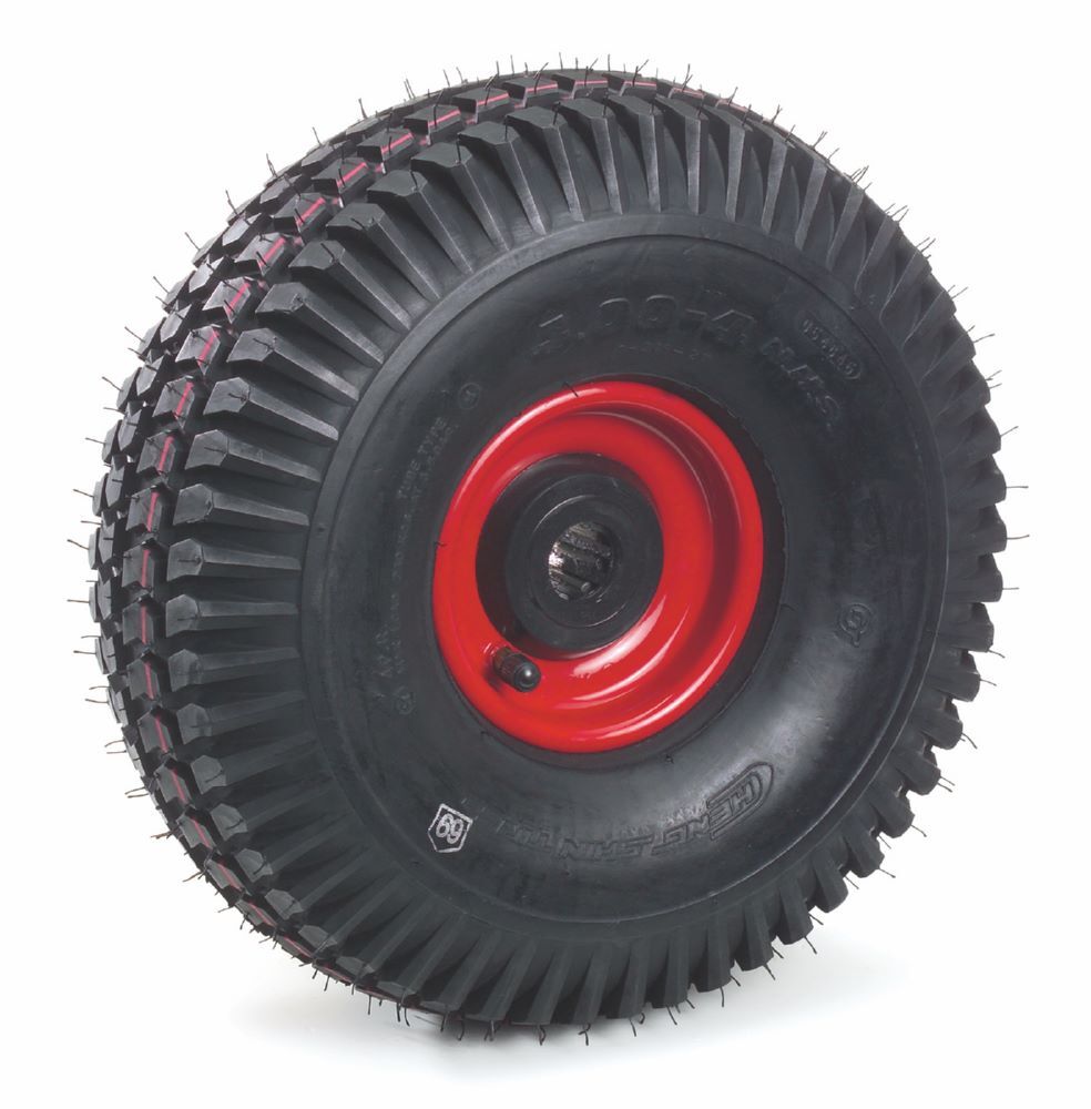 Fetra Luftrad auf Stahlblech-Felgen 300 x 100 mm Produktbild Fetra Luftrad auf Stahlblech-Felgen 300 x 100 mm