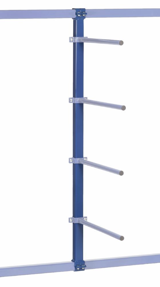 Fetra Mittelpfosten für Tragarmwagen Farbe blau Produktbild Fetra Mittelpfosten für Tragarmwagen Farbe blau