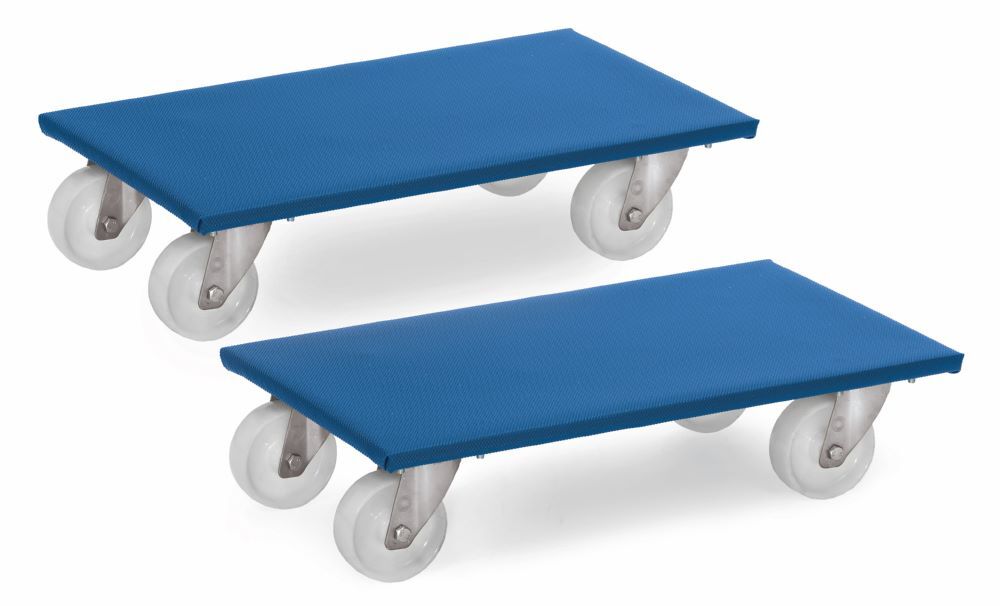 Fetra Möbelroller 2352 4 Lenkrollen mit Polyamidrädern Produktbild Fetra Möbelroller 2352 4 Lenkrollen mit Polyamidrädern