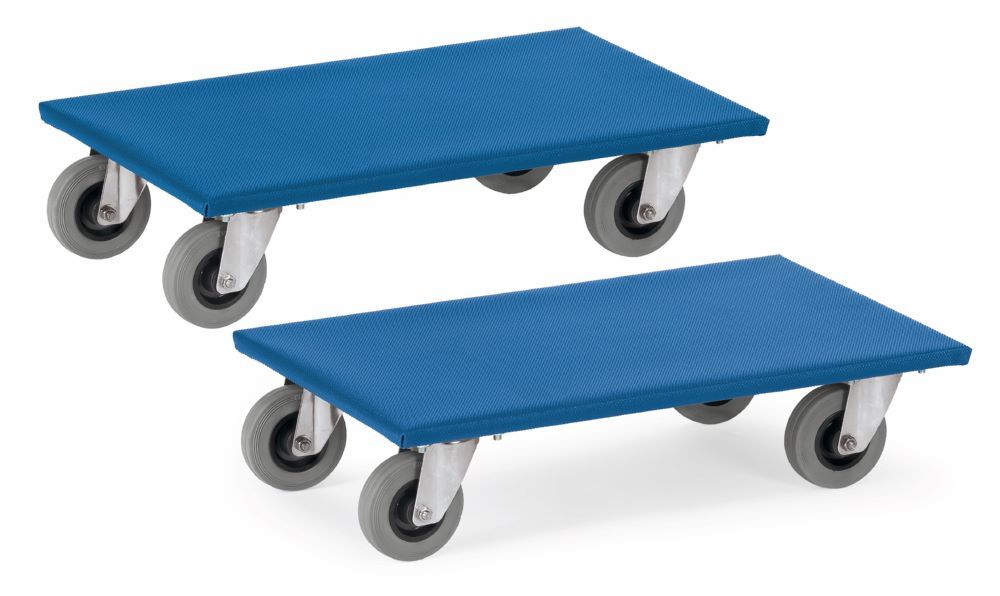 Fetra Möbelroller 2353 4 Lenkrollen mit Vollgummibereifung Produktbild Fetra Möbelroller 2353 4 Lenkrollen mit Vollgummibereifung