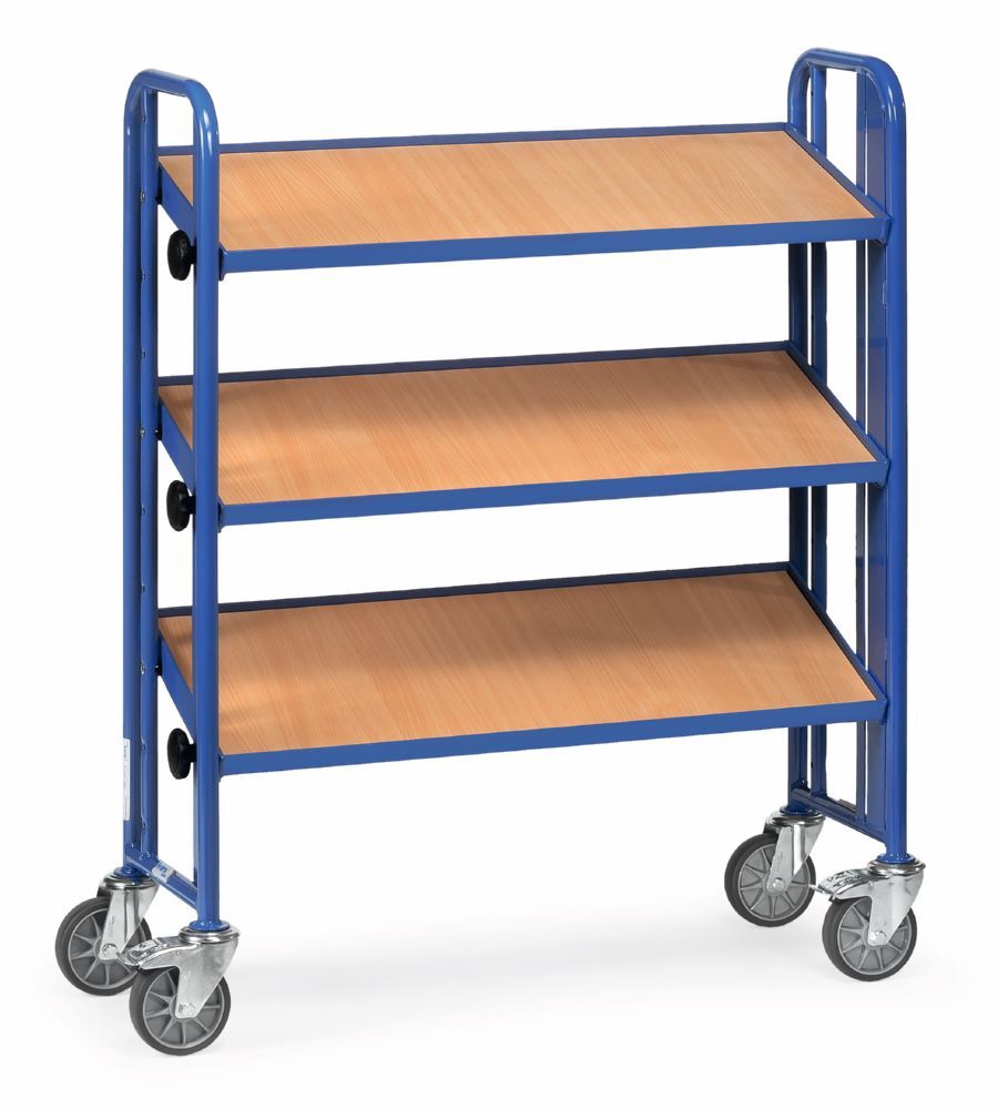 Fetra Montagewagen 2881 3 Etagen 362 x 1205 x 1050 mm Produktbild Fetra Montagewagen 2881 3 Etagen 362 x 1205 x 1050 mm