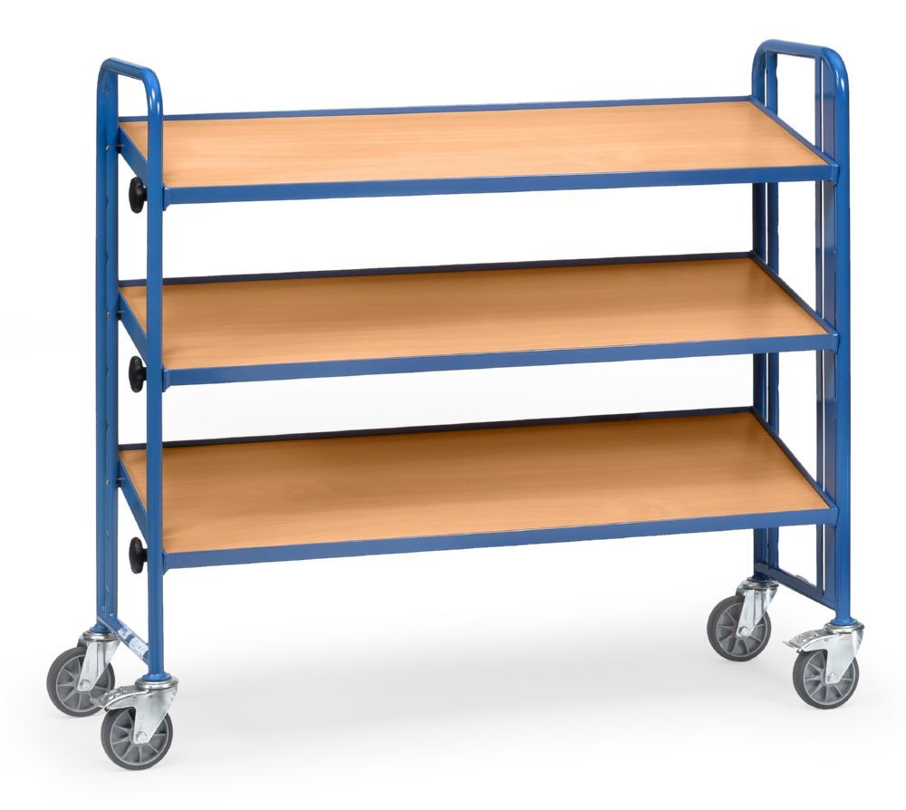 Fetra Montagewagen 2883 Maße 477 x 1197 x 1355 mm 3 Etagen Produktbild Fetra Montagewagen 2883 Maße 477 x 1197 x 1355 mm 3 Etagen