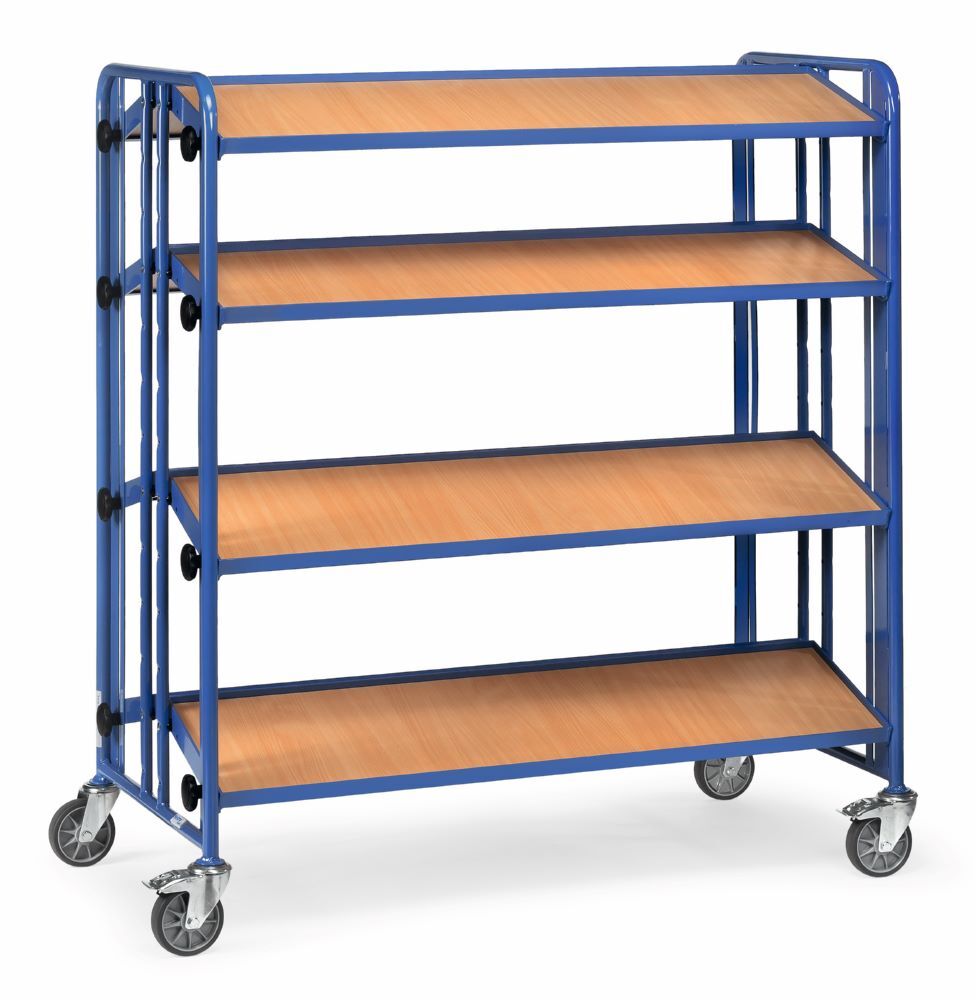 Fetra Montagewagen 2891 Maße 740 x 1530 x 1420 mm 4 Lenkrollen Produktbild Fetra Montagewagen 2891 Maße 740 x 1530 x 1420 mm 4 Lenkrollen