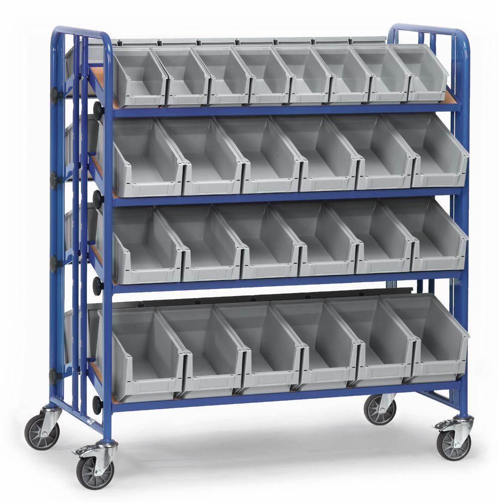 Fetra Montagewagen 2892 Maße 740 x 1530 x 1420 mm 4 Lenkrollen Produktbild Fetra Montagewagen 2892 Maße 740 x 1530 x 1420 mm 4 Lenkrollen