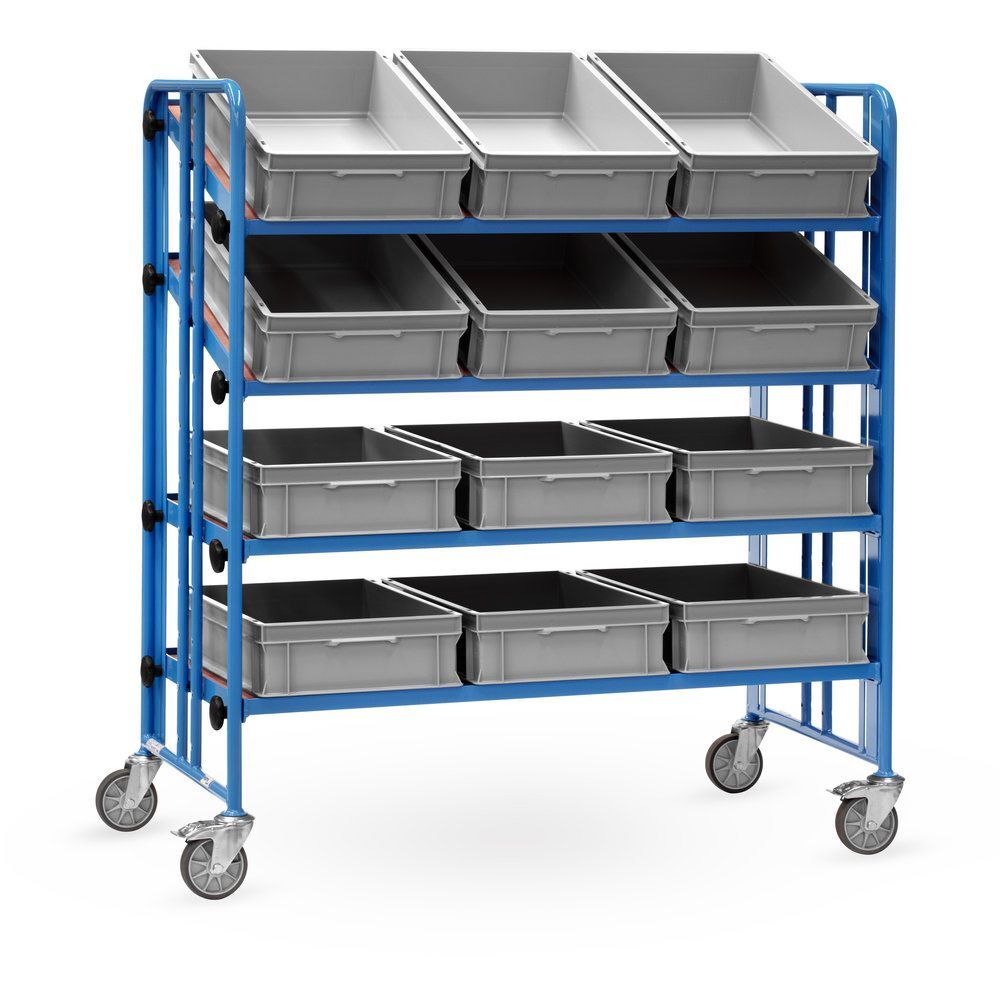 Produktbild Montagewagen 2896 - mit 12 Kästen bild 2