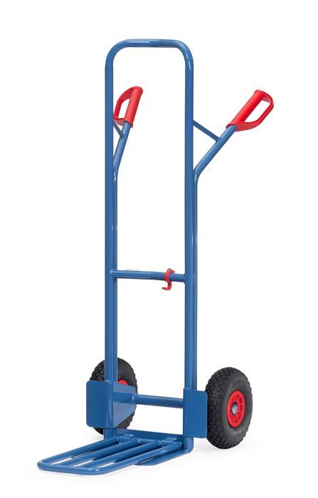 FETRA Paketkarre K1326P Bereifung PU-Vollmaterial Tragkraft 300 kg Produktbild FETRA Paketkarre K1326P Bereifung PU-Vollmaterial Tragkraft 300 kg