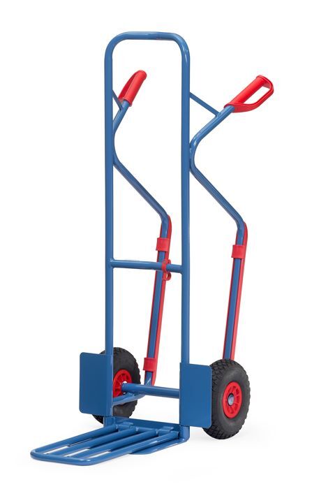 FETRA Paketkarre K1331P Tragkraft 300 kg Radgröße 260 x 85 mm Produktbild FETRA Paketkarre K1331P Tragkraft 300 kg Radgröße 260 x 85 mm