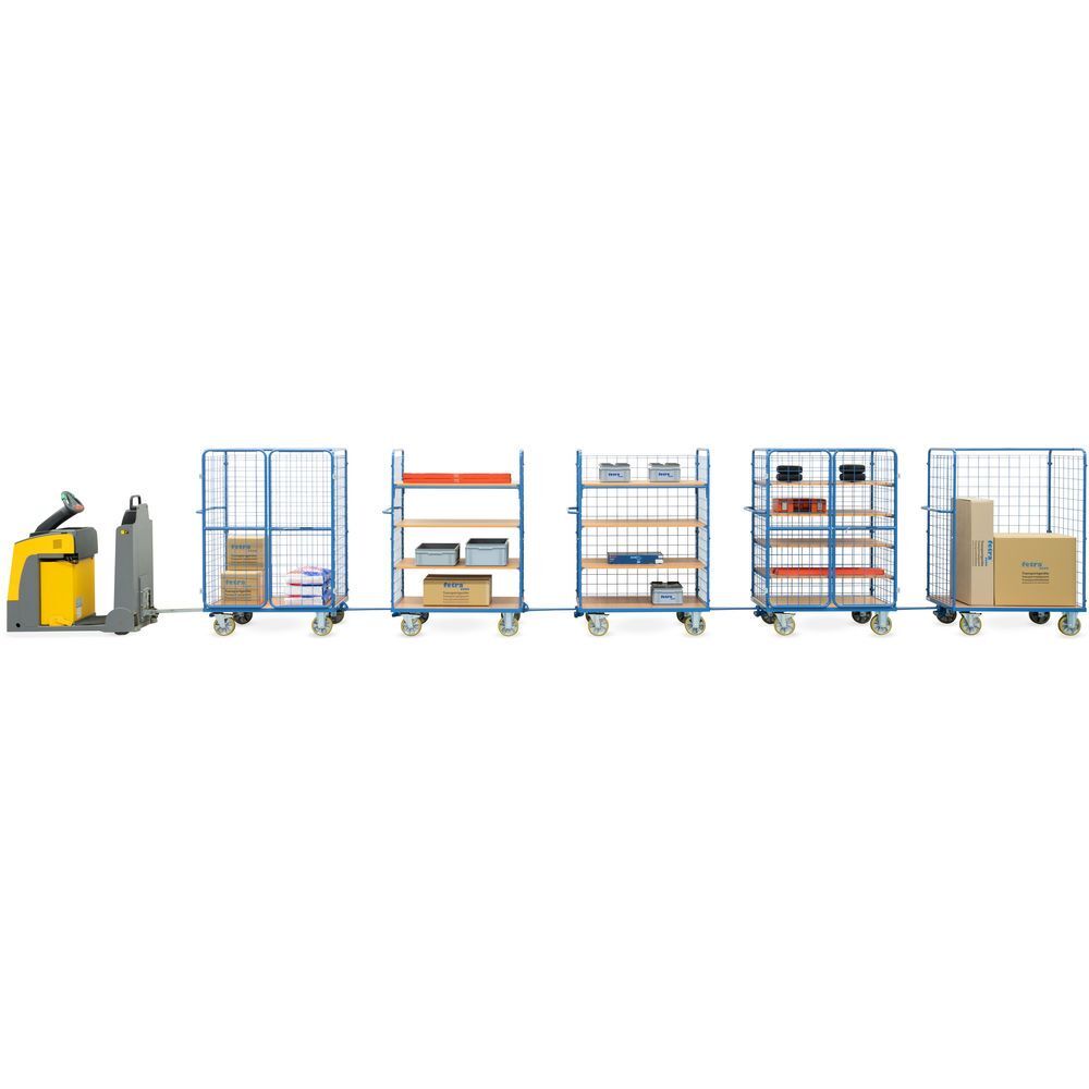 Produktbild Paketwagen 8583-1 Routenzug bild 4