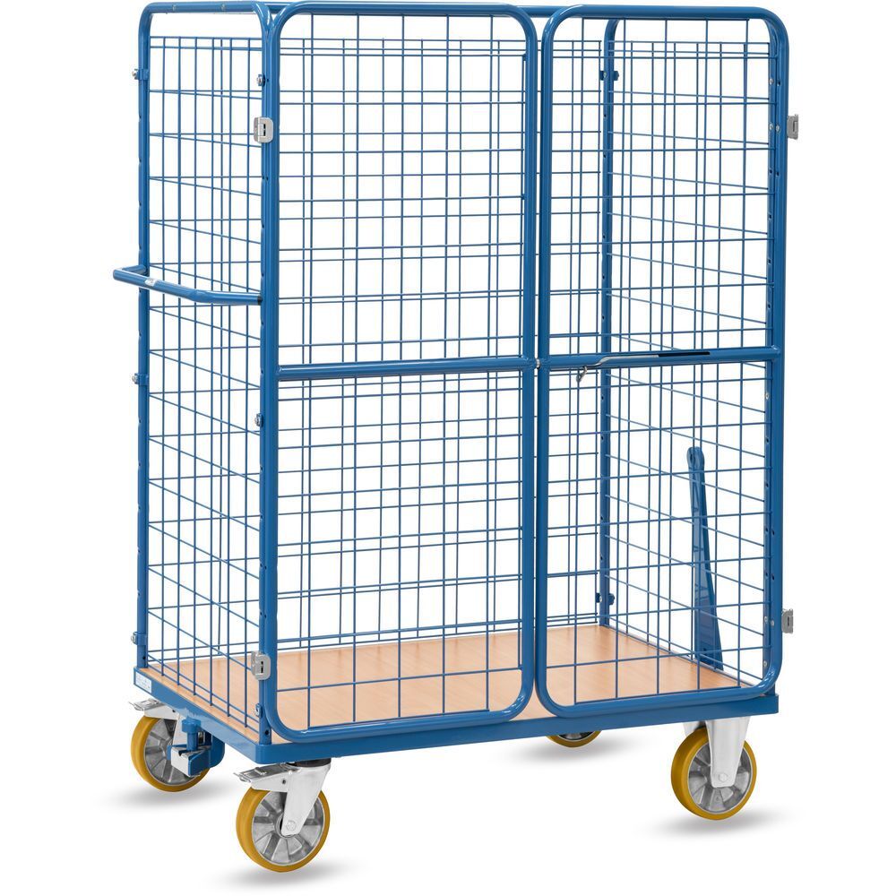 Produktbild FETRA Paketwagen 8583-3 Routenzug blau RAL 5007