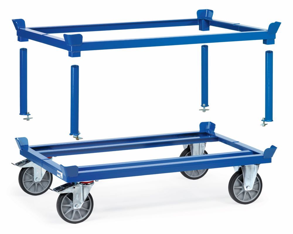 Fetra Paletten-Fahrgestell 22800 Gesamtlänge 1055 mm Produktbild Fetra Paletten-Fahrgestell 22800 Gesamtlänge 1055 mm bild 3