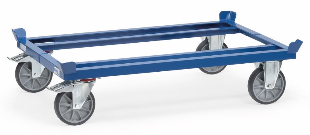 Fetra Paletten-Fahrgestell 22802 Gesamtlänge 1255 mm Produktbild Fetra Paletten-Fahrgestell 22802 Gesamtlänge 1255 mm