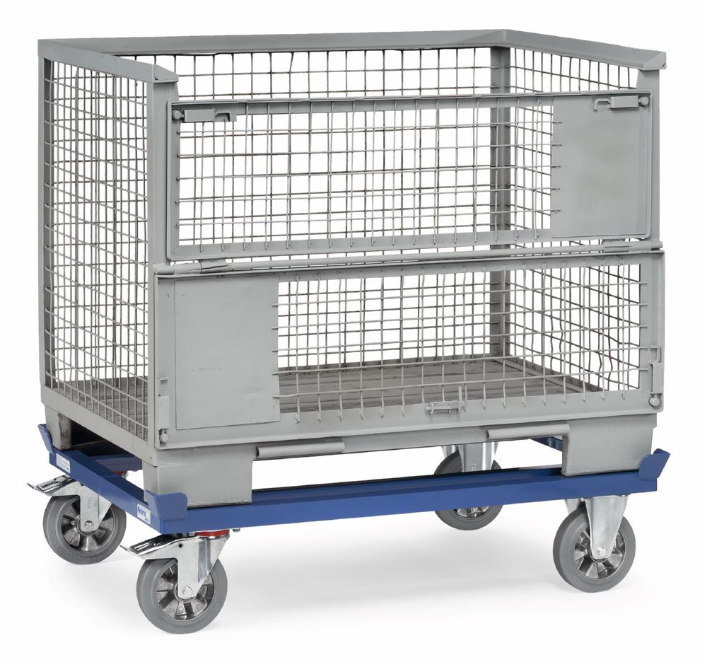 Fetra Paletten-Fahrgestell 22810 Länge 1055 mm Produktbild Fetra Paletten-Fahrgestell 22810 Länge 1055 mm bild 2