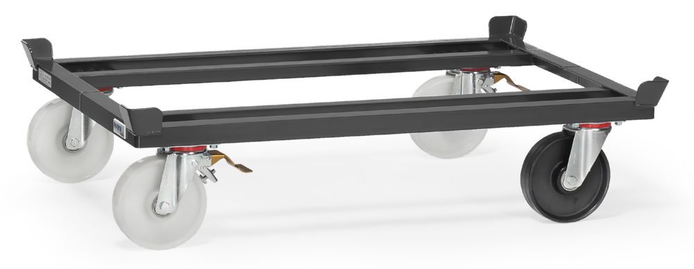 Fetra Paletten Fahrgestell 23891/7016 Maße 1255 x 327 mm Produktbild Fetra Paletten Fahrgestell 23891/7016 Maße 1255 x 327 mm