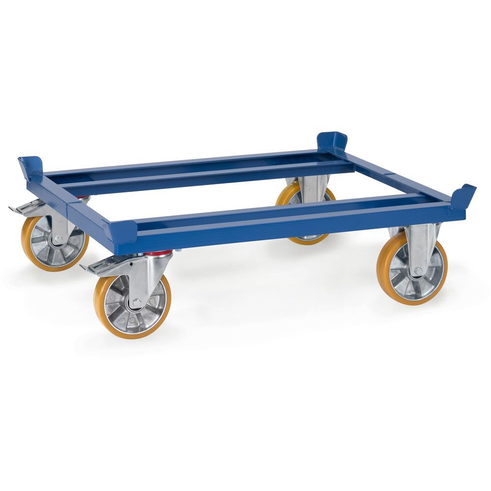 FETRA Paletten Fahrgestell 22850 mit 4 Rollen 855 x 1055 x 329 mm Produktbild FETRA Paletten Fahrgestell 22850 mit 4 Rollen 855 x 1055 x 329 mm