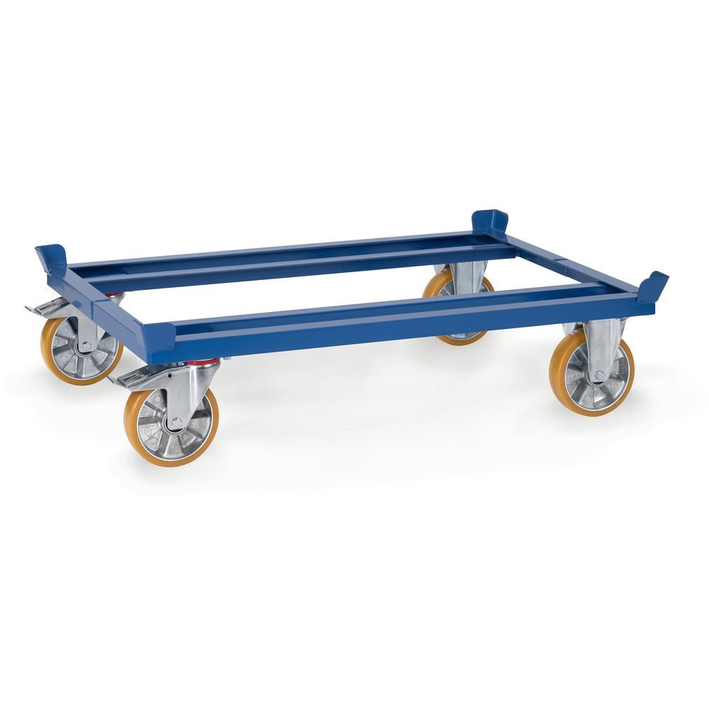 FETRA Paletten Fahrgestell 22851 mit 4 Rollen 855 x 1255 x 329 mm Produktbild FETRA Paletten Fahrgestell 22851 mit 4 Rollen 855 x 1255 x 329 mm