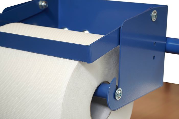 FETRA Papierrollenhalter Zubehör Tischwagen 800 mm breit Produktbild FETRA Papierrollenhalter Zubehör Tischwagen 800 mm breit bild 3
