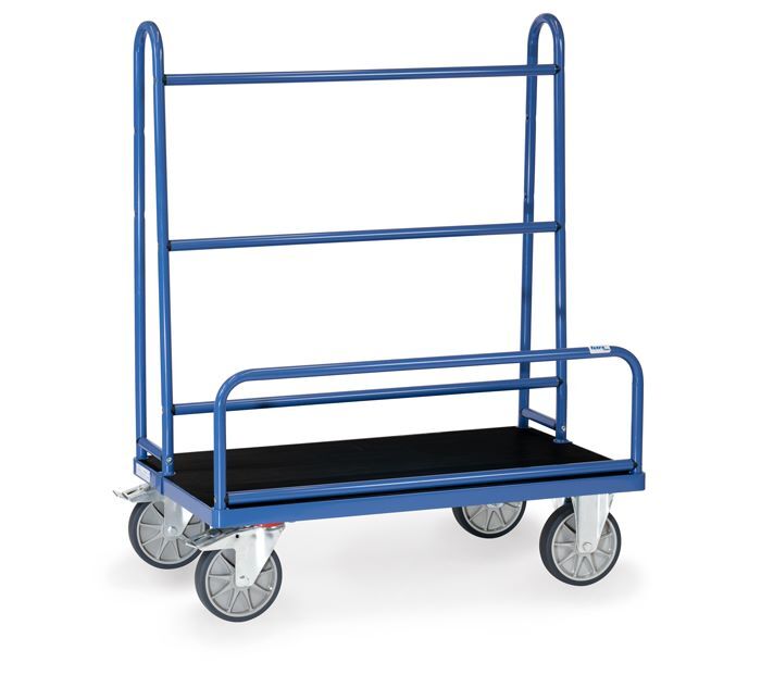 FETRA Plattenwagen 4431 Ladefläche mit Riefengummi B 610 x H 1321 x L 1070 mm Produktbild FETRA Plattenwagen 4431 Ladefläche mit Riefengummi B 610 x H 1321 x L 1070 mm
