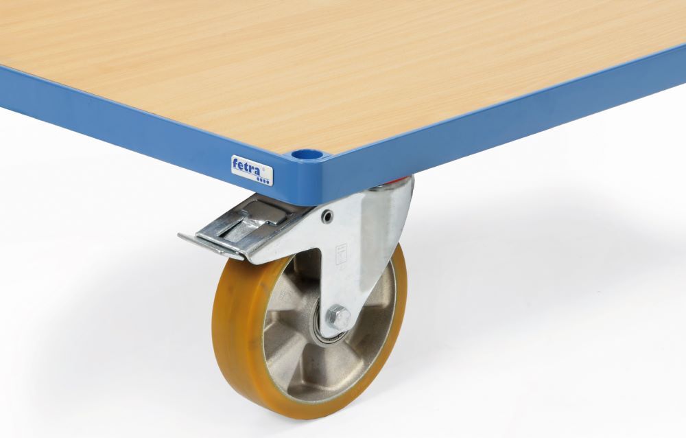 Fetra Räder mit Polyurethan Bereifung 200 x 50 mm Produktbild Fetra Räder mit Polyurethan Bereifung 200 x 50 mm