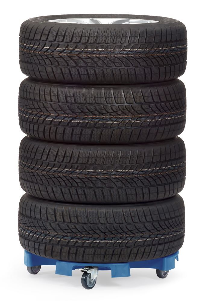 Fetra Reifen Roller 4546 630 x 110 x 630 mm Produktbild Fetra Reifen Roller 4546 630 x 110 x 630 mm bild 4