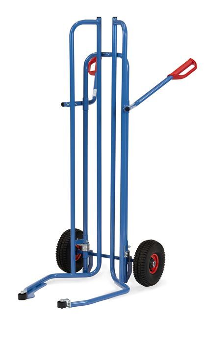 FETRA Reifenkarre 2033A mit Anlaufrollen B 730 x H 1510 x T 1057 mm Produktbild FETRA Reifenkarre 2033A mit Anlaufrollen B 730 x H 1510 x T 1057 mm