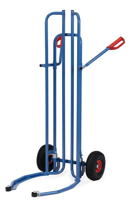 FETRA Reifenkarre 2035A mit Anlaufrollen B 730 x H 1510 x T 1142 mm Produktbild FETRA Reifenkarre 2035A mit Anlaufrollen B 730 x H 1510 x T 1142 mm