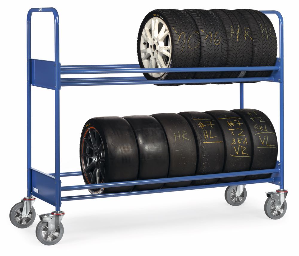 Fetra Reifenwagen 4588 Gesamtlänge 1991 mm Produktbild Fetra Reifenwagen 4588 Gesamtlänge 1991 mm