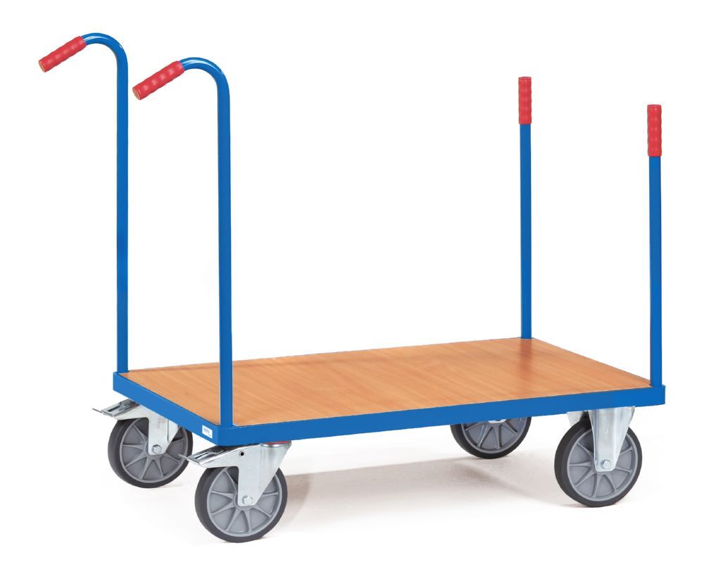 Fetra Rungenwagen 2583 809 x 960 x 1450 mm RAL5007 Produktbild Fetra Rungenwagen 2583 809 x 960 x 1450 mm RAL5007