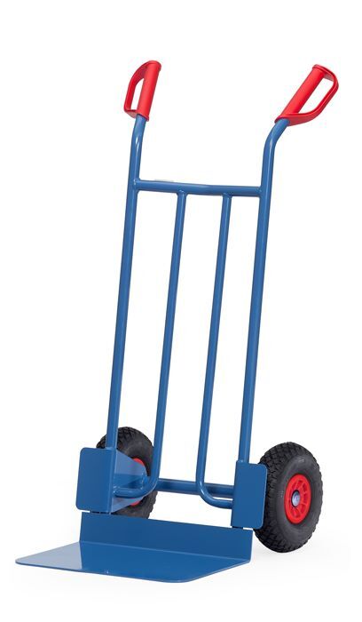 FETRA Sackkarre B1116P Tragkraft 250 kg blau RAL 5007 Produktbild FETRA Sackkarre B1116P Tragkraft 250 kg blau RAL 5007