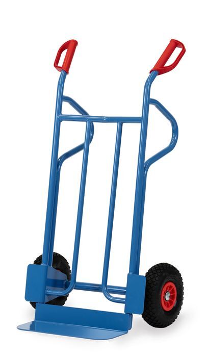 FETRA Sackkarre B1215P Tragkraft 300 kg auf Kunststoff-Felgen Produktbild FETRA Sackkarre B1215P Tragkraft 300 kg auf Kunststoff-Felgen