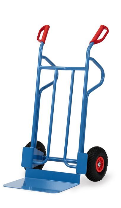 FETRA Sackkarre B1216P B 620 x H 1200 x T 715 mm Produktbild FETRA Sackkarre B1216P B 620 x H 1200 x T 715 mm