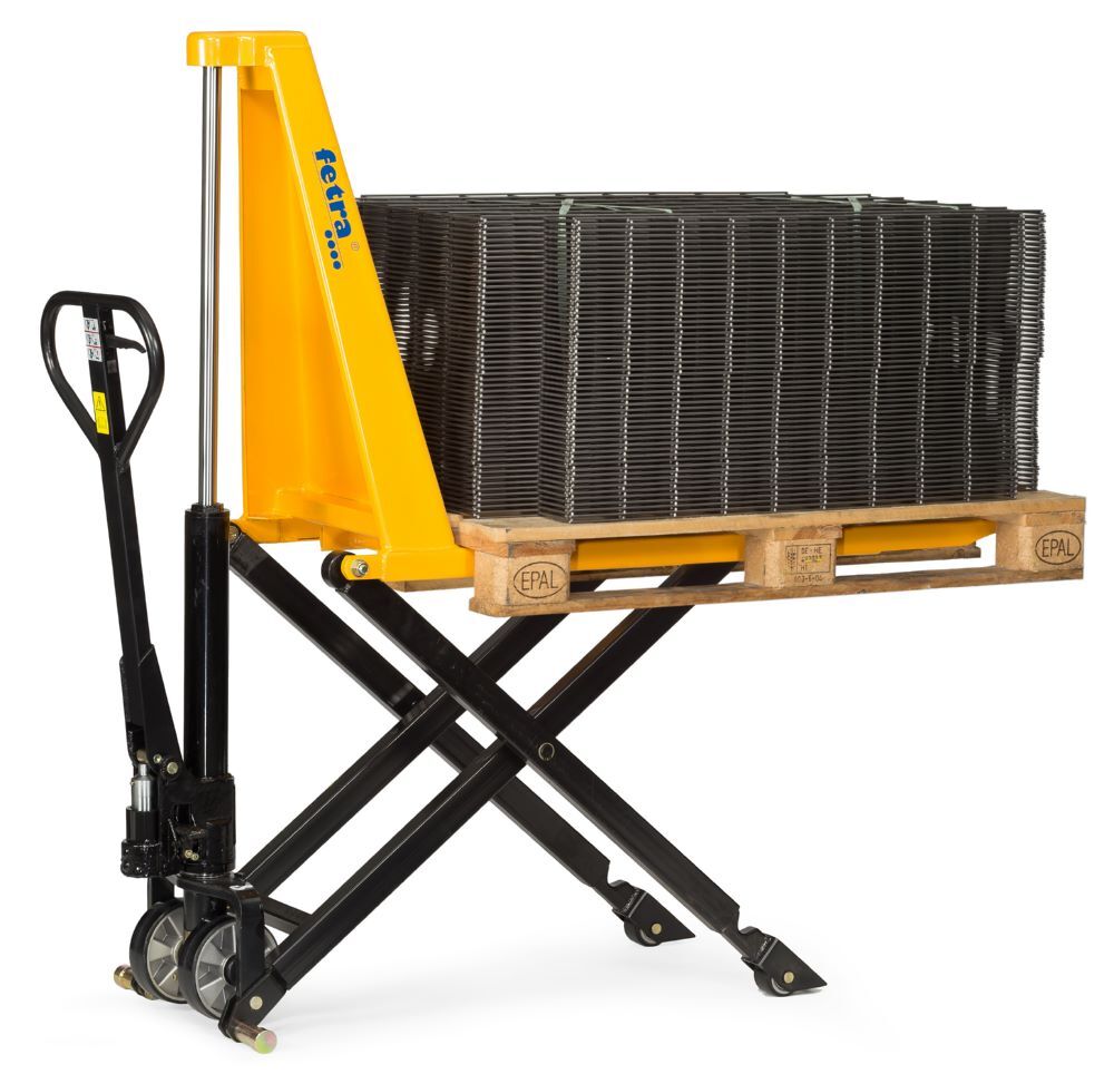 Fetra Scheren-Gabelhubwagen 6815 Gabellänge 1165 mm Produktbild Fetra Scheren-Gabelhubwagen 6815 Gabellänge 1165 mm bild 2