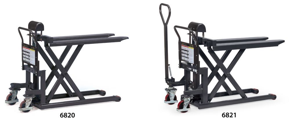 Fetra Scheren-Hubwagen 6820 - 500 kg Produktbild Fetra Scheren-Hubwagen 6820 - 500 kg bild 2