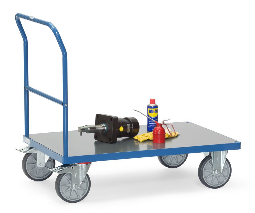 Fetra Schiebebügelwagen 25031433 Maße 809 x 990 x 1320 mm Produktbild Fetra Schiebebügelwagen 25031433 Maße 809 x 990 x 1320 mm bild 2