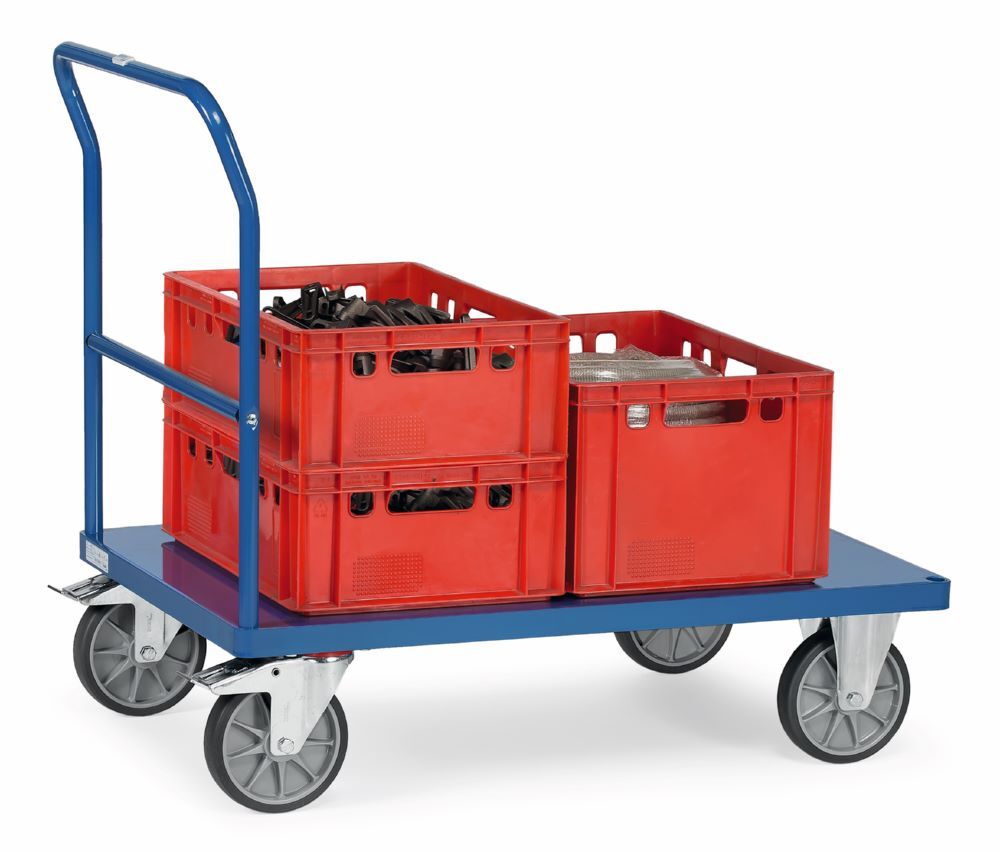 Fetra Schiebebügelwagen 2501 Stahlblech bündig 609 x 990 x 1120 mm Produktbild Fetra Schiebebügelwagen 2501 Stahlblech bündig 609 x 990 x 1120 mm bild 2
