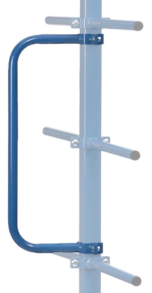 Fetra Schiebegriff für Tragarmwagen Farbe blau Produktbild Fetra Schiebegriff für Tragarmwagen Farbe blau