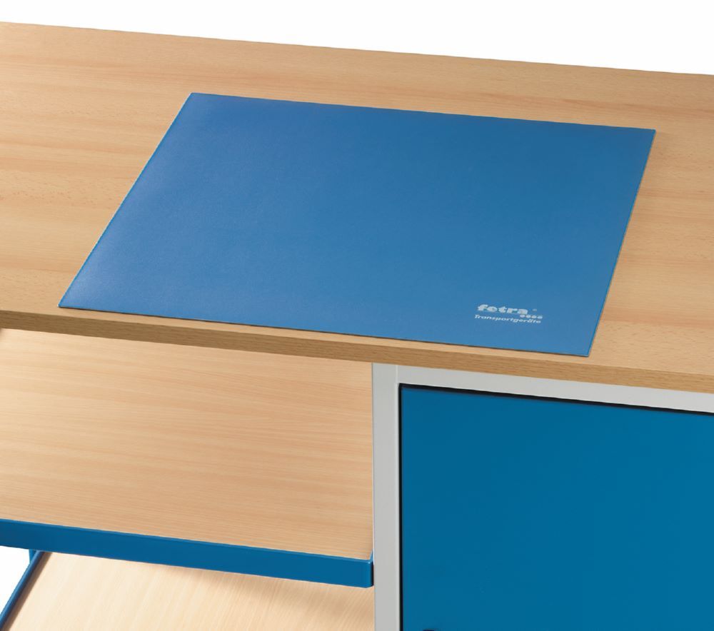 Fetra Schreibunterlage Farbe Blau 485 x 485 mm Produktbild Fetra Schreibunterlage Farbe Blau 485 x 485 mm