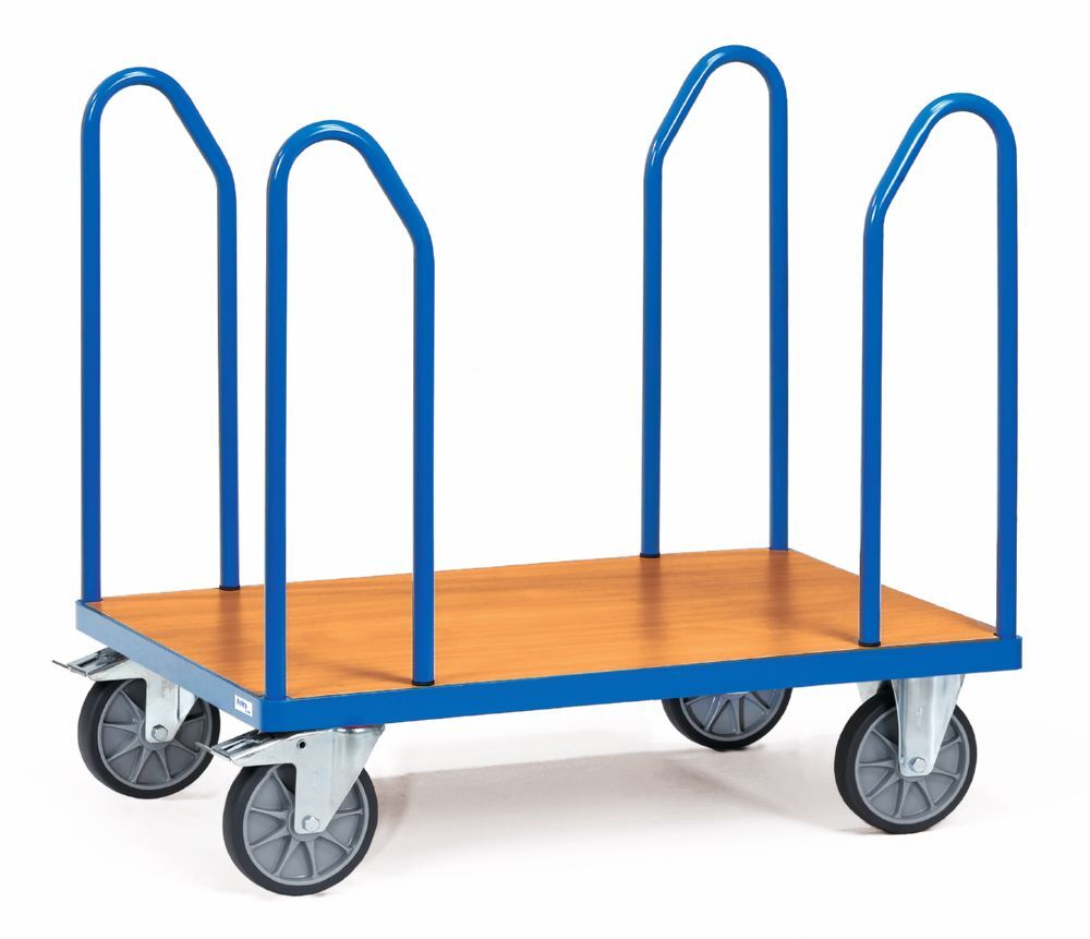 Fetra Seitenbügelwagen 1580 Maße 509 x 948 x 910 mm Produktbild Fetra Seitenbügelwagen 1580 Maße 509 x 948 x 910 mm