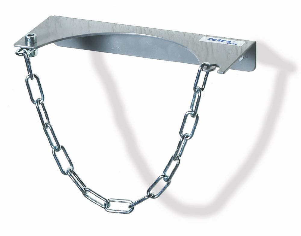 Fetra Stahlflaschen Wandhalterung für 1 Flasche Durchmesser 320 mm Produktbild Fetra Stahlflaschen Wandhalterung für 1 Flasche Durchmesser 320 mm