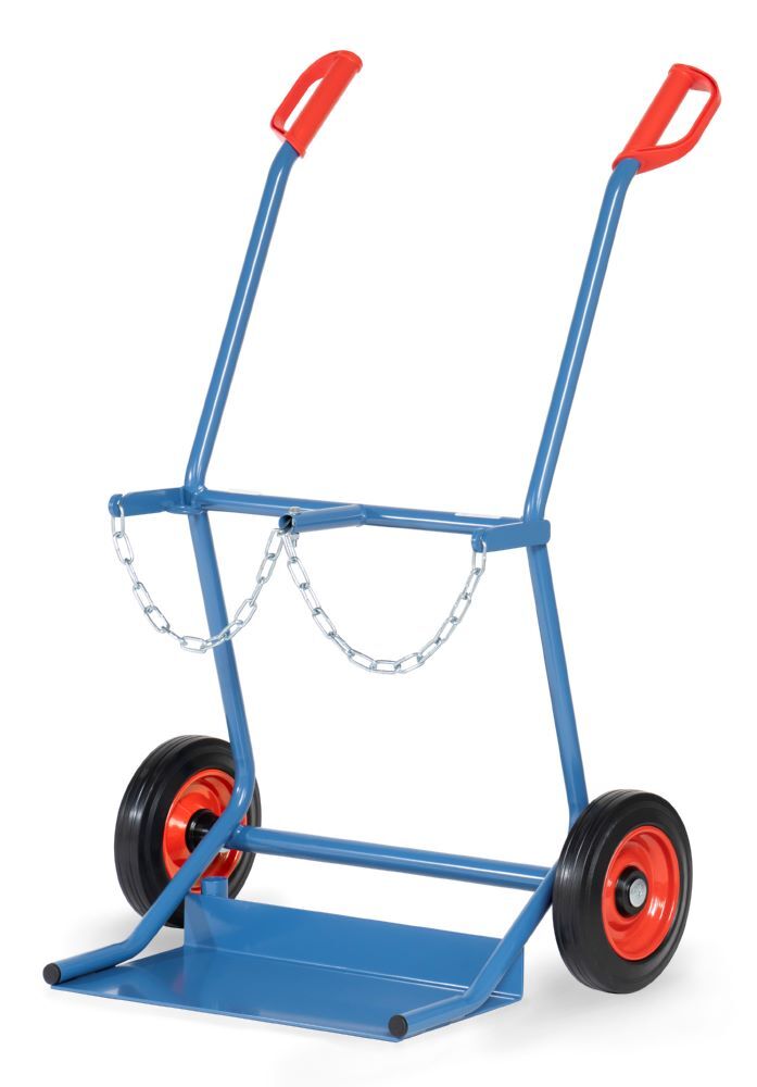 Fetra Stahlflaschenkarre 51006 Gesamthöhe 1100 mm Produktbild Fetra Stahlflaschenkarre 51006 Gesamthöhe 1100 mm