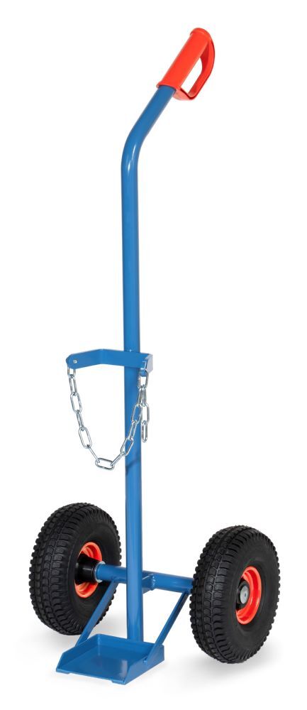 Fetra Stahlflaschenkarre aus Stahlrohr geschweißt 51092 Produktbild Fetra Stahlflaschenkarre aus Stahlrohr geschweißt 51092