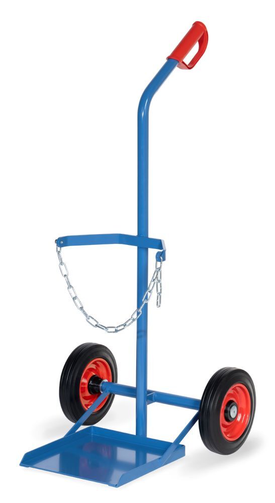 Fetra Stahlflaschenkarre 51121 Produktbild Fetra Stahlflaschenkarre 51121