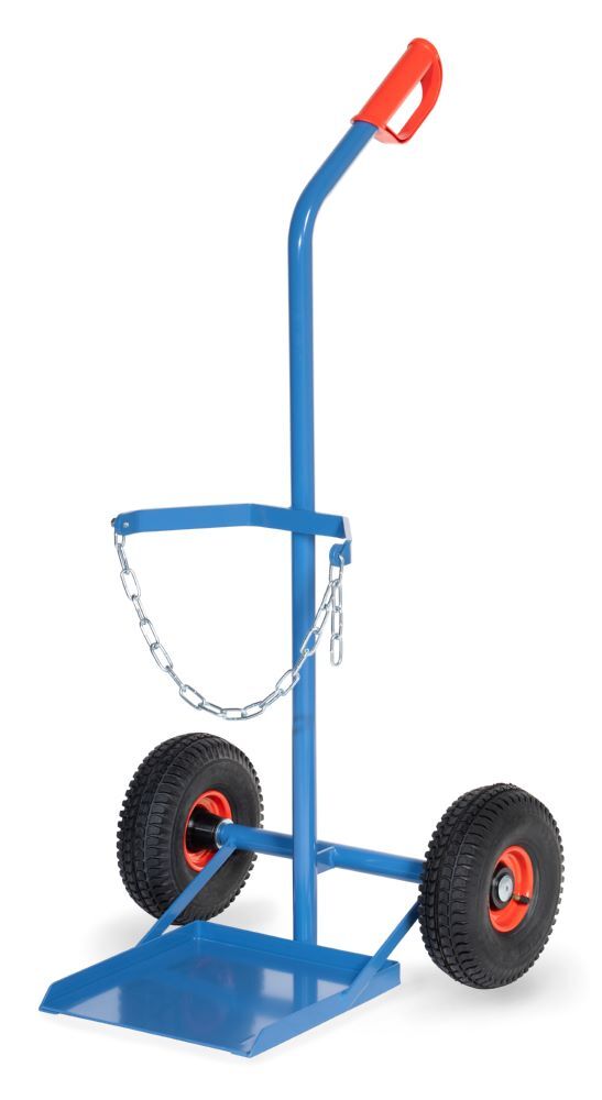 Fetra Stahlflaschenkarre 51122 Produktbild Fetra Stahlflaschenkarre 51122