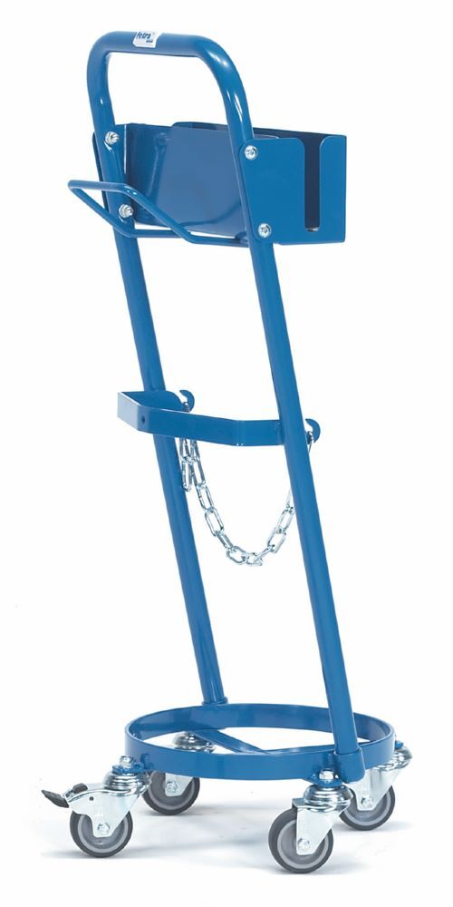 Fetra Stahlflaschenroller 51161 Produktbild Fetra Stahlflaschenroller 51161