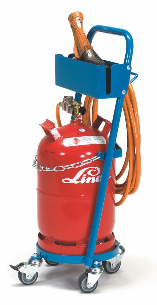 Fetra Stahlflaschenroller 51161 Produktbild Fetra Stahlflaschenroller 51161 bild 2