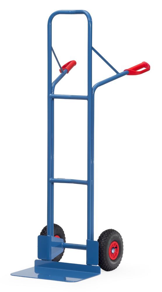 Fetra Stahlrohrkarre B 1328 L Gesamthöhe 1600 mm Produktbild Fetra Stahlrohrkarre B 1328 L Gesamthöhe 1600 mm