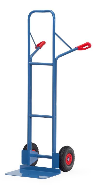 FETRA Stapelkarre B1328P blau RAL 5007 Produktbild FETRA Stapelkarre B1328P blau RAL 5007