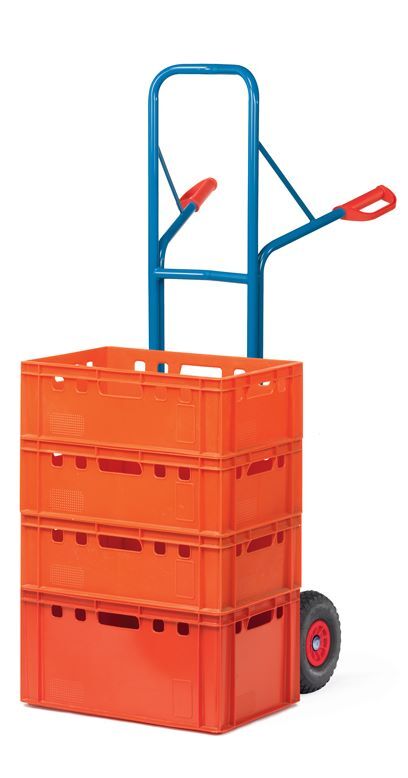 FETRA Stapelkarre B1328P blau RAL 5007 Produktbild FETRA Stapelkarre B1328P blau RAL 5007 bild 2