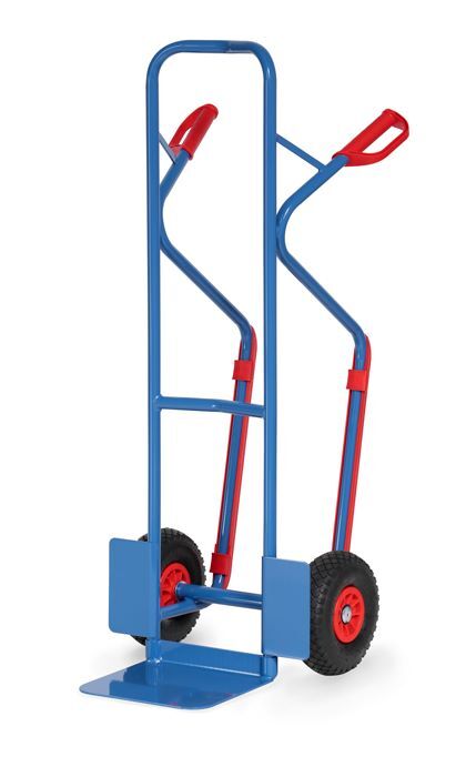 FETRA Stapelkarre B1330P Tragkraft 300 kg PU-Bereifung Produktbild FETRA Stapelkarre B1330P Tragkraft 300 kg PU-Bereifung