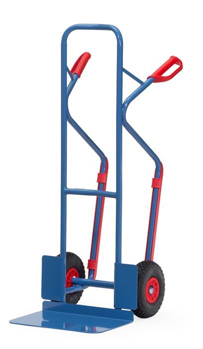 FETRA Stapelkarre B1331P PU-Bereifung Höhe 1300 mm Produktbild FETRA Stapelkarre B1331P PU-Bereifung Höhe 1300 mm